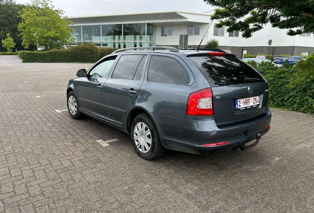 Skoda 1.6 CR TDi GreenLine DPF