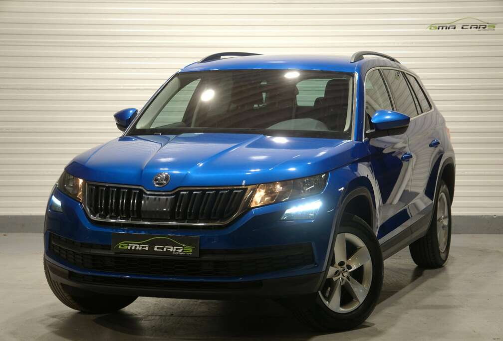Skoda Kodiaq 1.5 TSI ACT Clever Benzine Automaat-Navi-Cam-Keyless-PDC-Garantie