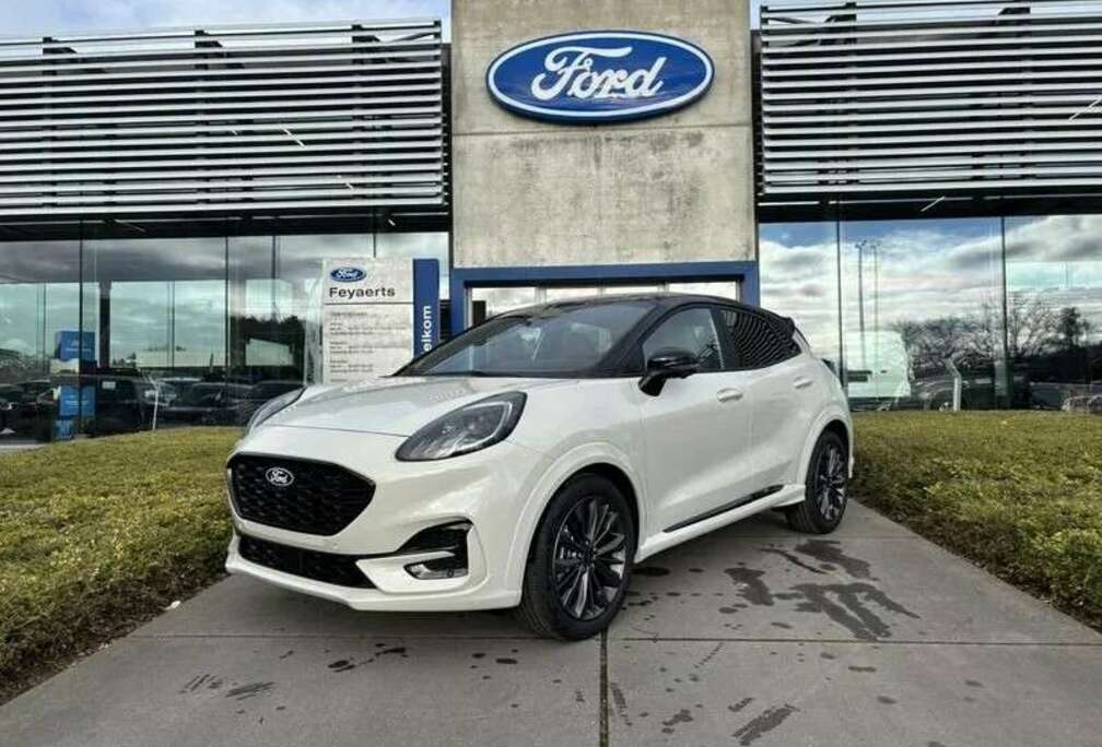 Ford EcoBoost mHEV Sound Edition STOCK