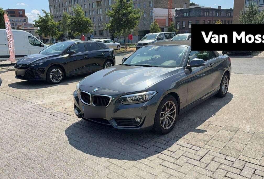 BMW 2-serie Cabrio 218i