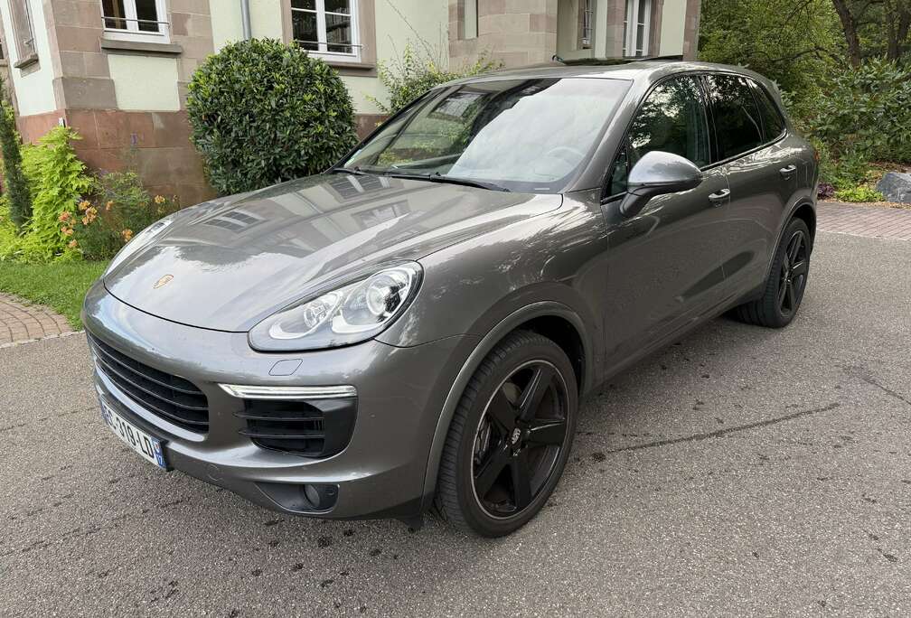 Porsche 3.0D V6 262 ch Tiptronic A