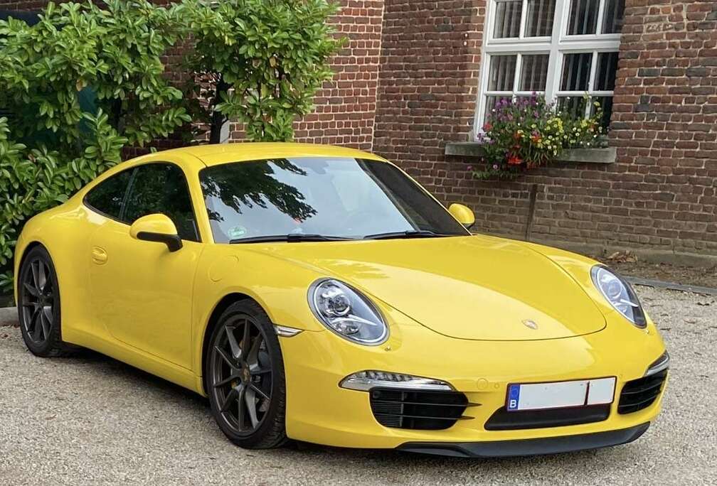 Porsche 911 Carrera S PDK