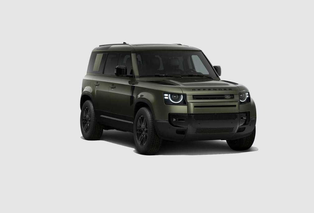 Land Rover 110 D200 Forest Edition