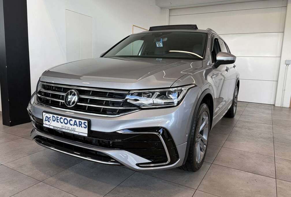 Volkswagen Allspace / R-Line / Panoramisch Dak / Leder Memory Seats Met Verwarming & Koeling / Trekhaak /