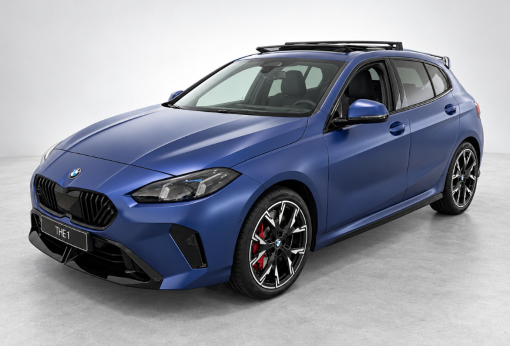 BMW i Hatch - Pack M PRO - NEW 0 KM 116i