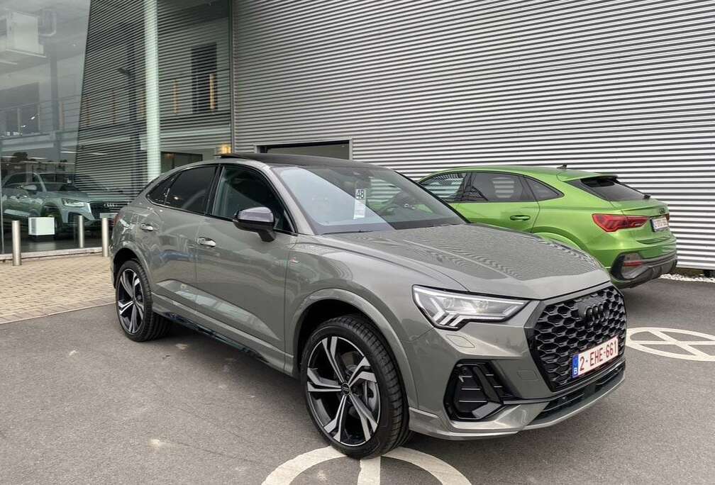 Audi 45 TFSI S-line