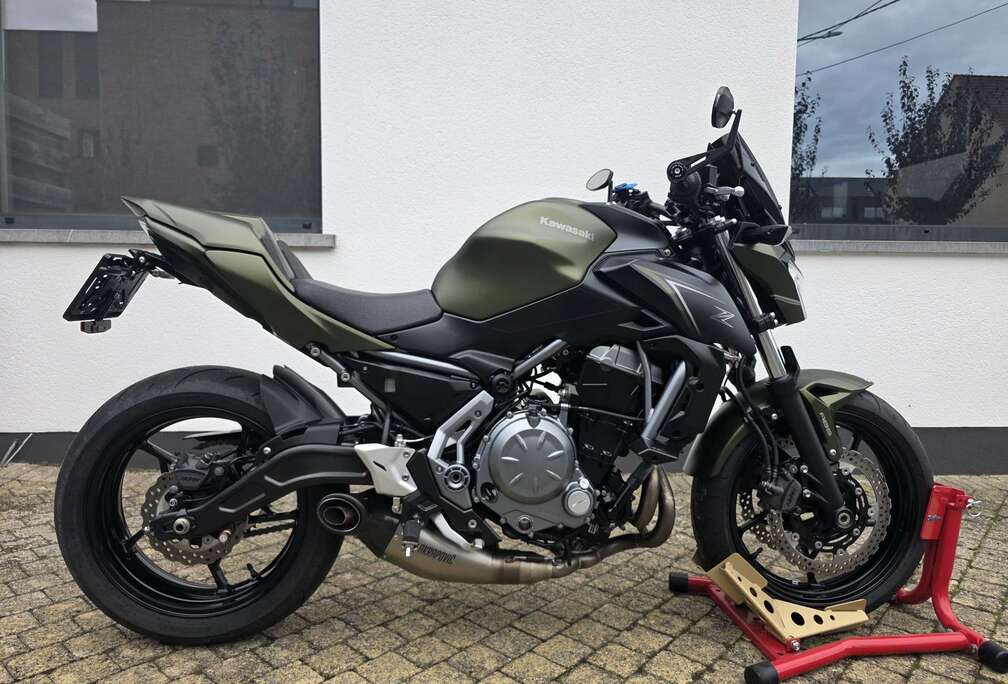 35Kw/A2 - Garantie - Performance Pack - Topstaat*