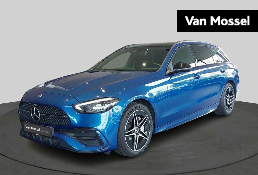 Mercedes-Benz Break C e AMG Line - NIGHTPACK - PANO DAK - BLIS -