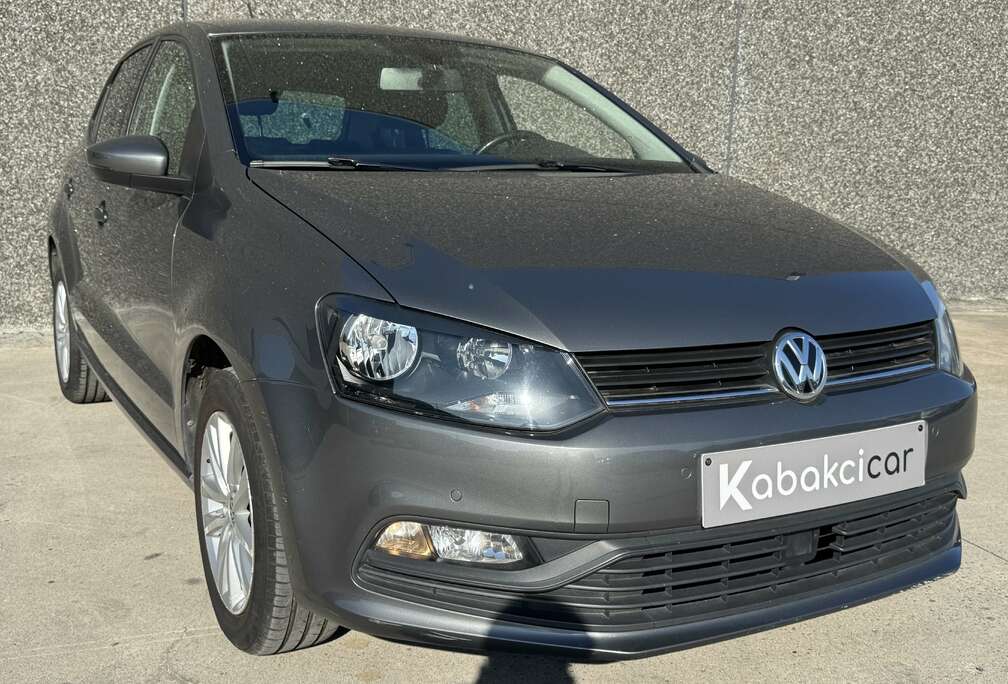 Volkswagen Polo 1.0i //GPS/CLIM/USB/GARANTIE 12 MOIS//