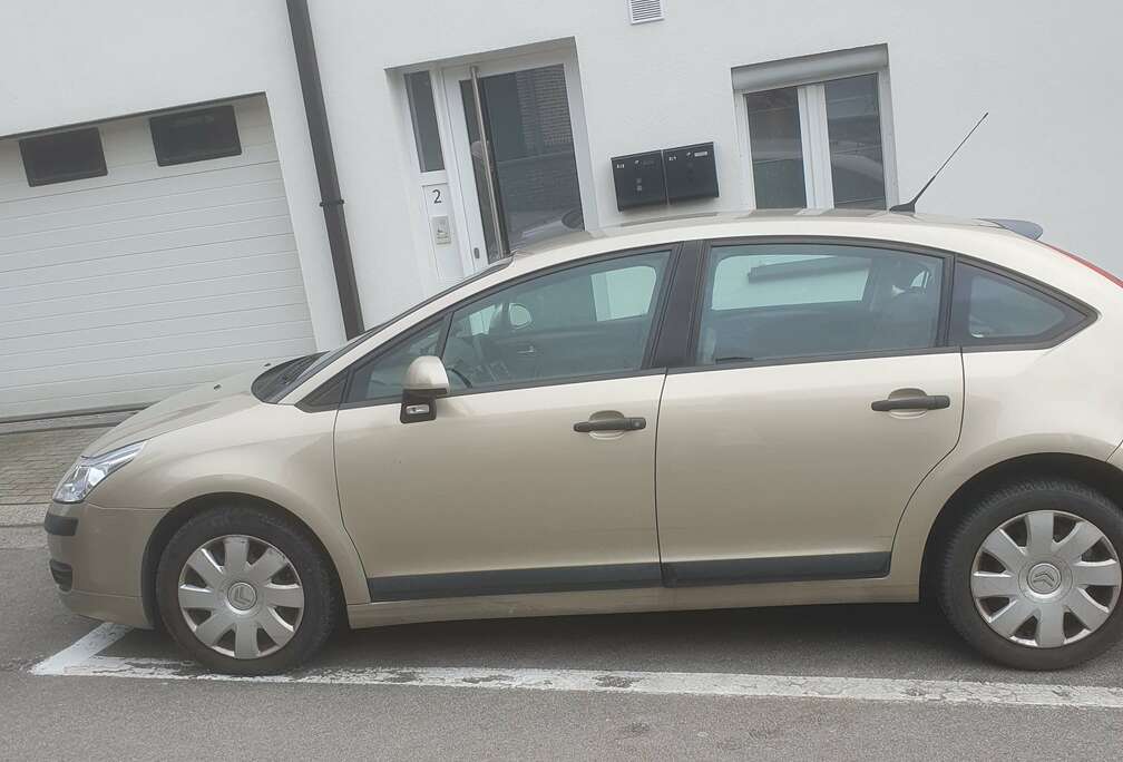 Citroen C4 1.4i SX Probleme injecteur