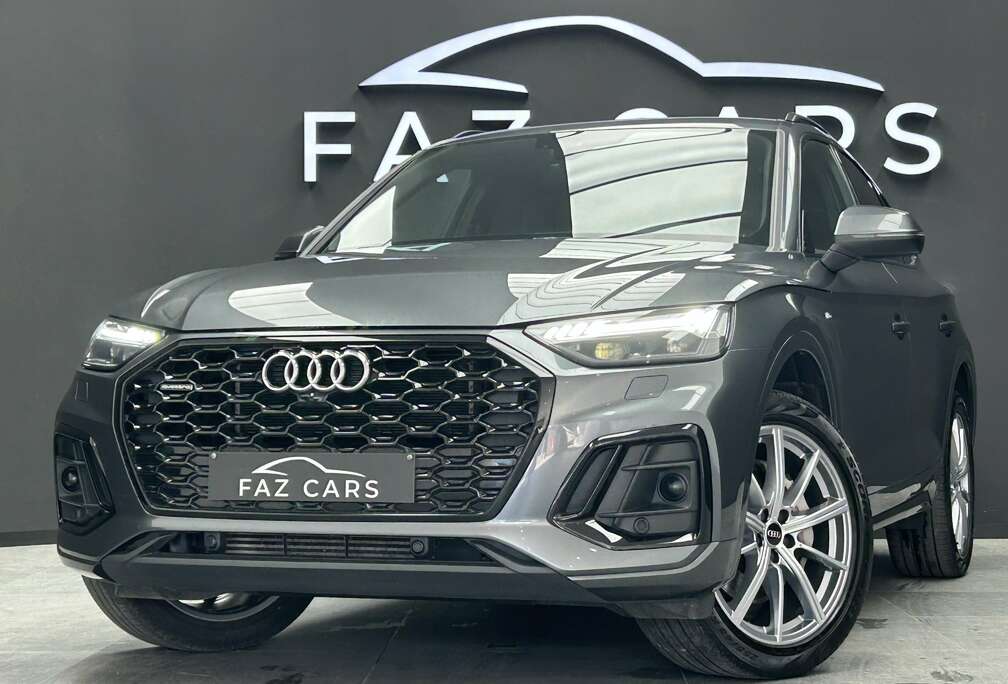 Audi PHEV 50 TFSIe Quattro S line S tronic Coupe