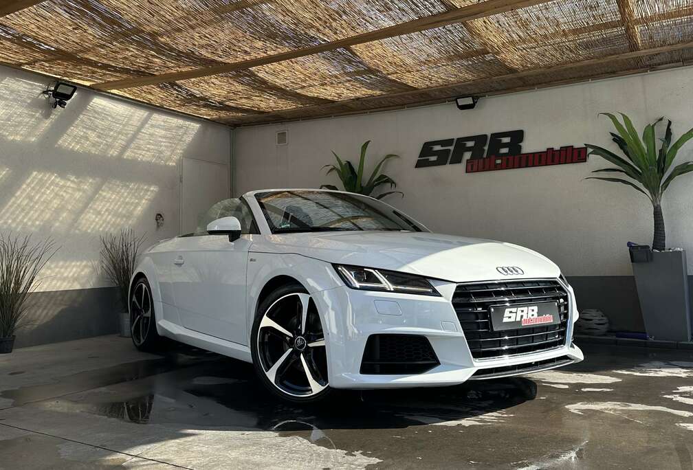 Audi Audi TT Roadster S-tronic S-line