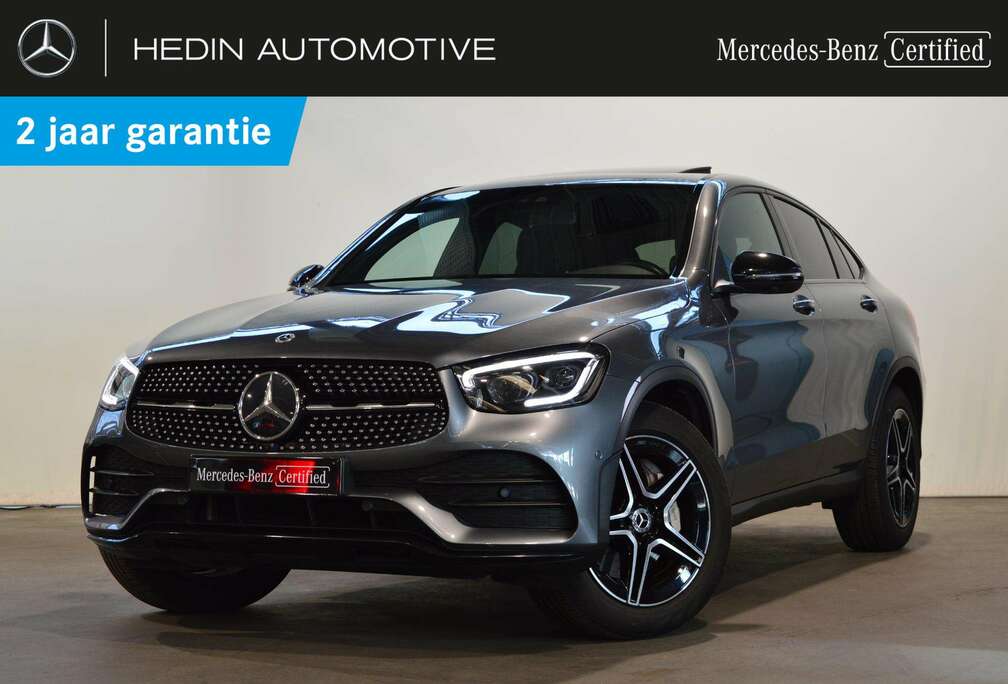 Mercedes-Benz d 4MATIC Coupé AMG LINE  PANO  360 CAMERA  BLI