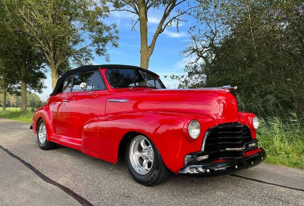 Oldtimer fleetmaster streetrod