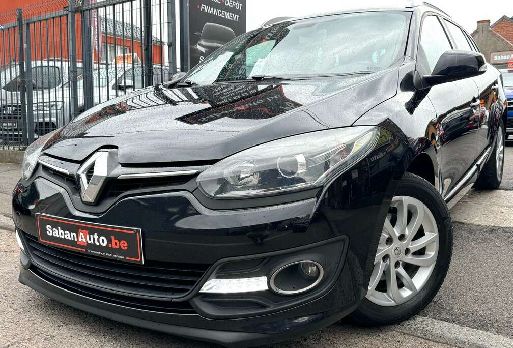 Renault Mégane SW 1.5 dCi Limited  NAVI  CLIM  L