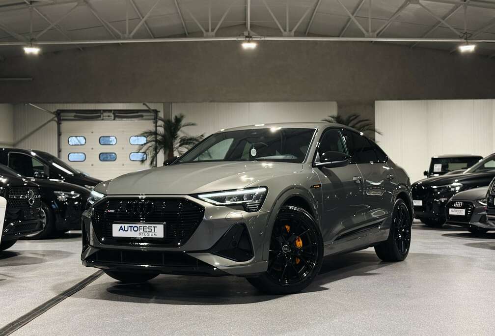 Audi 50 Sportback Quattro S-Line Black Edition’