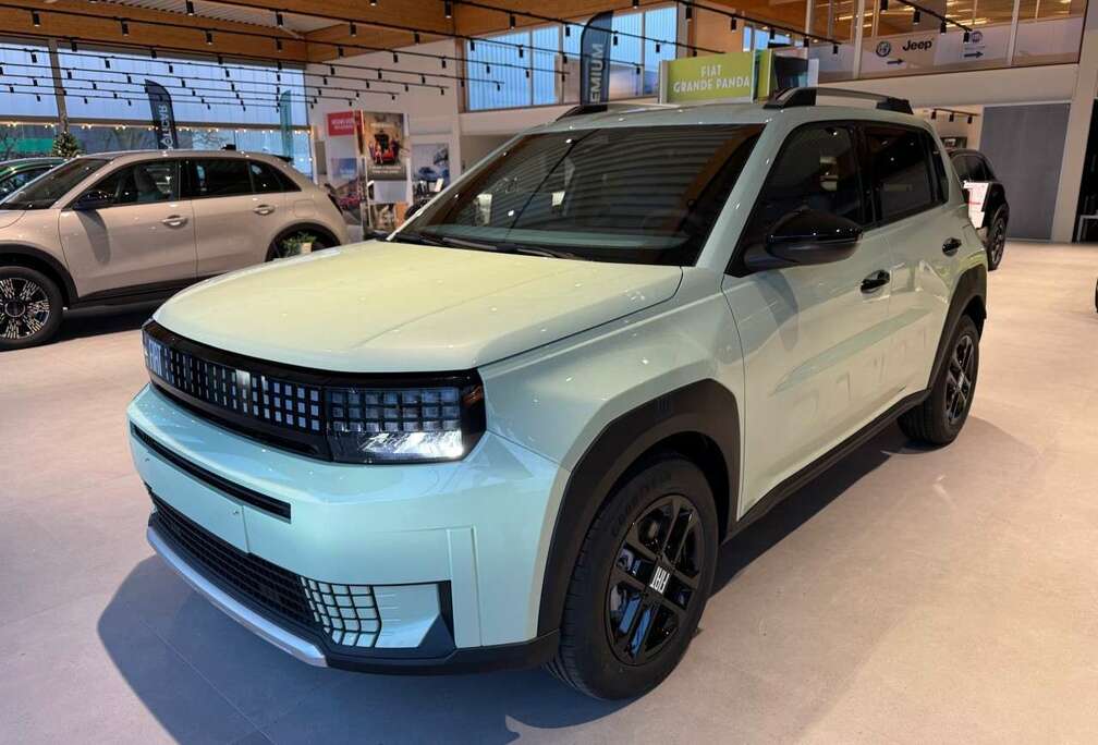 Fiat Grande Panda 1.2 ICON