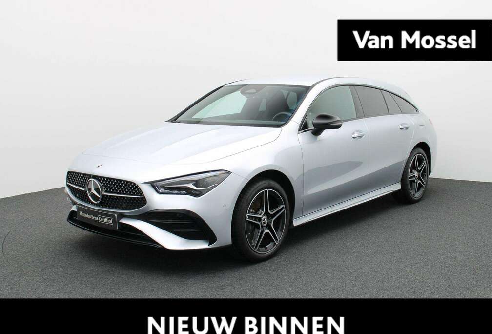 Mercedes-Benz e Star Edition Shooting Brake + AMG LINE + CARPLAY