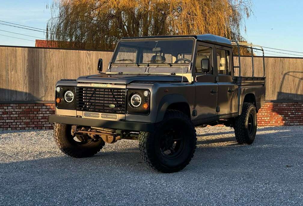 Land Rover 130/td5/123000km/led/audio/5-pl/belgisch