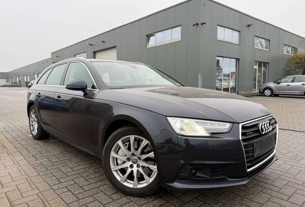 Audi A4 Avant 2.0 TFSI quattro S tronic