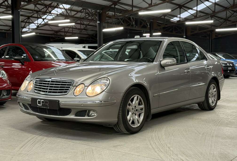 Mercedes-Benz E 200 CDI * 1ER PROP *  RADAR * CUIR * SIEGE ELECT