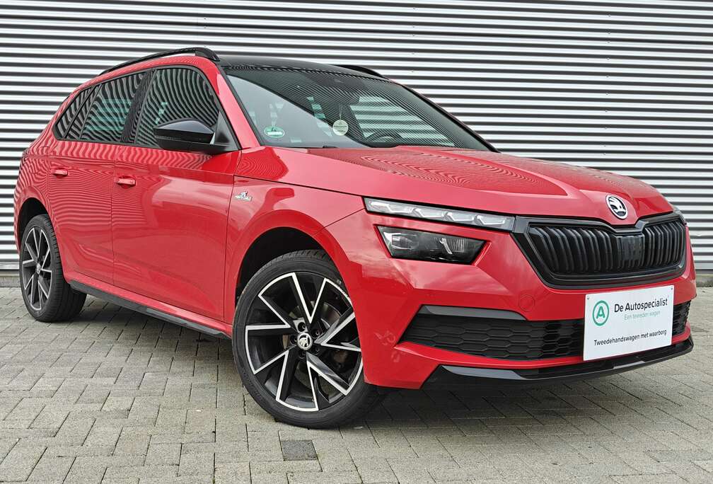 Skoda Kamiq 1.5 TSI Monte Carlo DSG