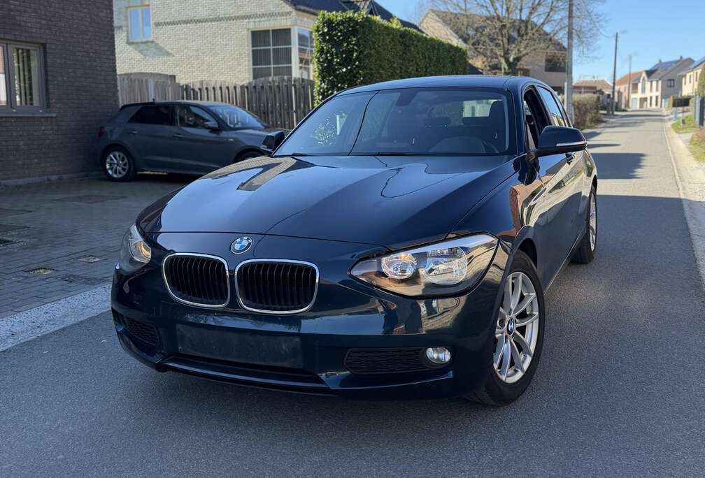 BMW 116 d EfficientDynamics Edition