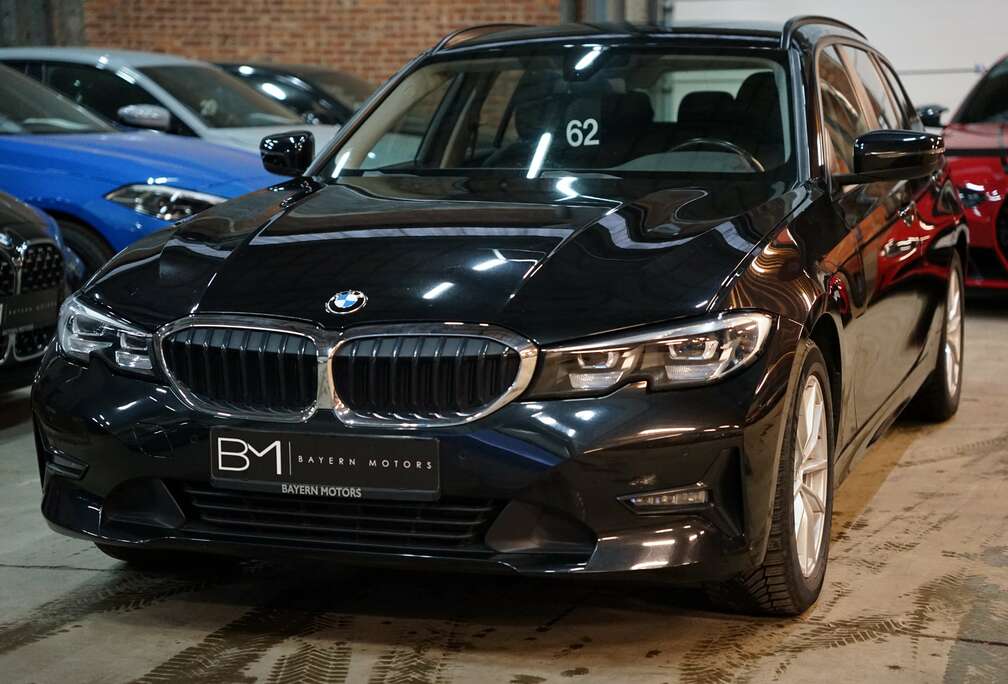 BMW dA Automaat Navi LED Live Cockpit 2 JAAR Garantie