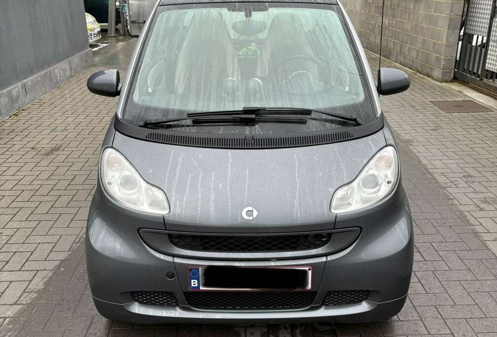 Smart Coupe 1.0i Mhd Passion Softouch