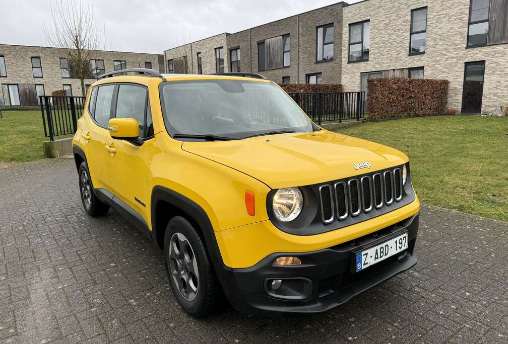 Jeep Renegade 1.6 MJD 4x2 Longitude