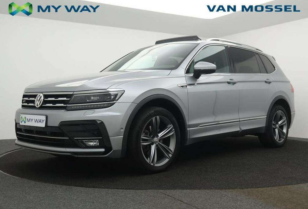 Volkswagen Tiguan Allspace Platinum 1.5TSI 150PK *AUTOMAAT*PANODAK*TREKHAAK*LEDER*ACC*PDC*...*