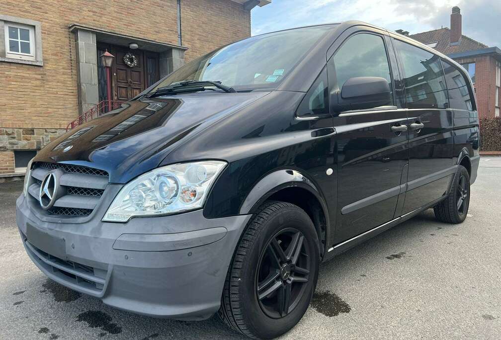 Mercedes-Benz 3.0 CDI V6 double cabine