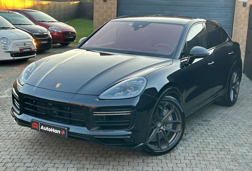 Porsche 4.0 V8 Turbo S PHEV Hybride Bi-Xenon PanoDak