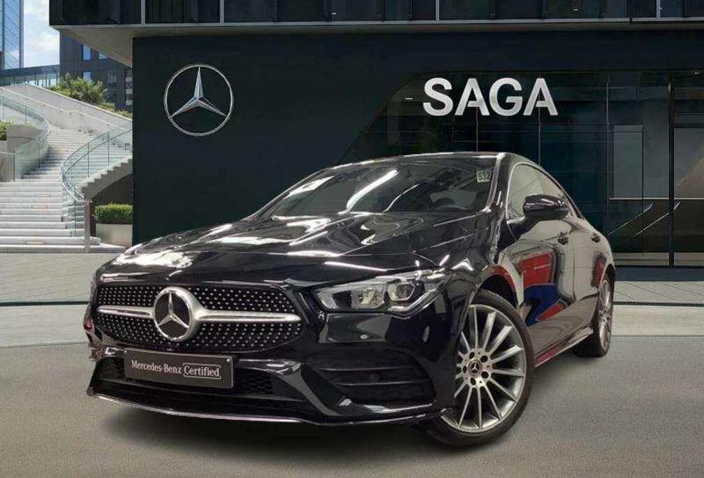 Mercedes-Benz e Coupé AMG Line