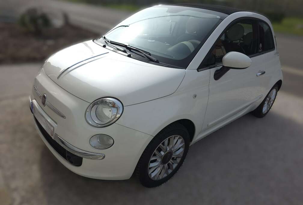 Fiat 500C 1.2i La petite Robe noire