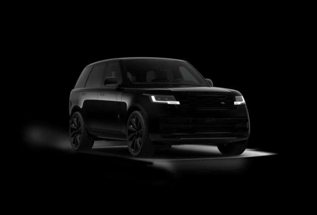 Land Rover SV Black Edition