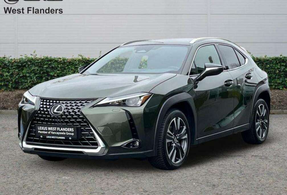 Lexus Executive Line+cam+gps+sens V+A