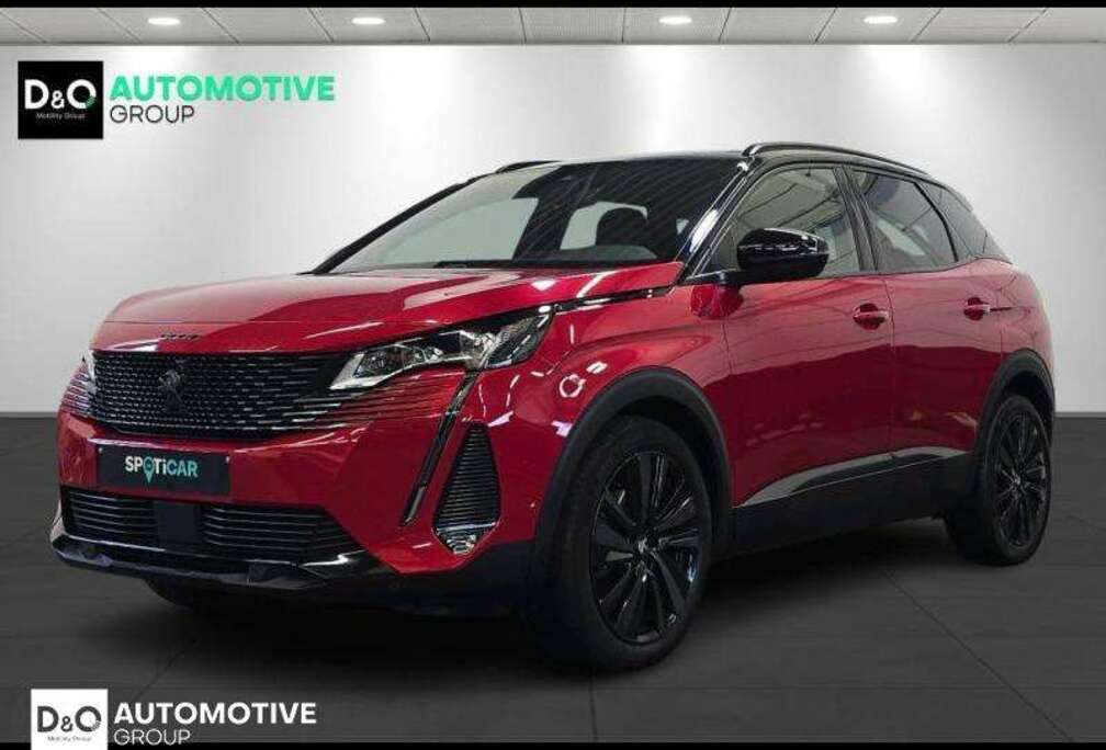 Peugeot GT leder gps camera