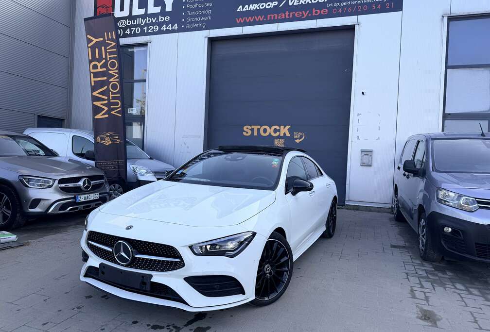 Mercedes-Benz CLA 200 Amg pack massage seats