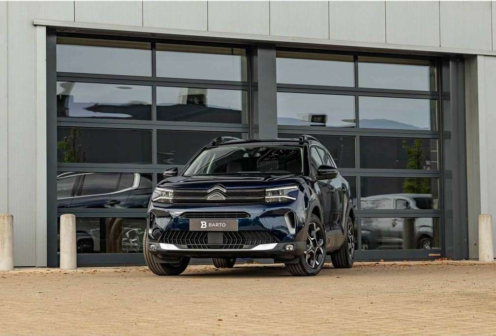 Citroen MHEV 136 PK AT  Camera  Dodehoekdet.  Keyles...