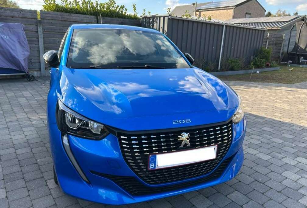 Peugeot 208 1.2i PureTech Allure Pack (EU6.4)
