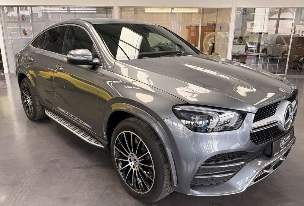 Mercedes-Benz Coupé AMG LINE BURMESTER