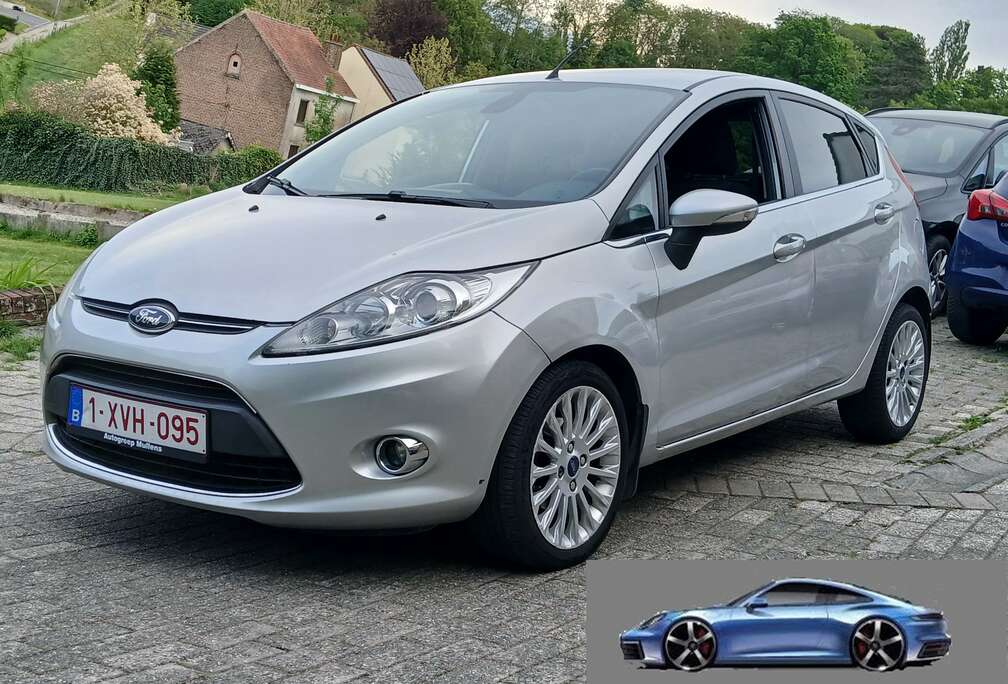 Ford Fiesta 1.4i Titanium