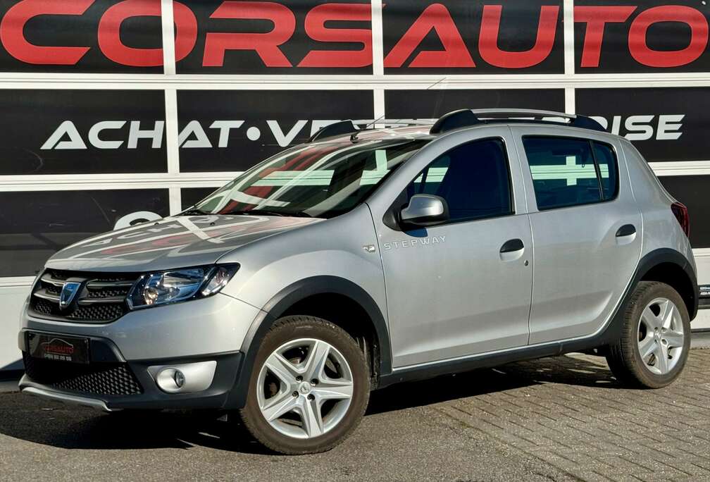 Dacia Sandero Stepway 1.5 dCi NAVI CLIM CRUISE DETECT JA USB