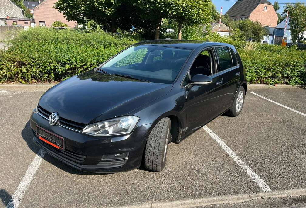 Volkswagen 1.6 CR TDi HighlineCT  FEUILLE ROSEEURO6