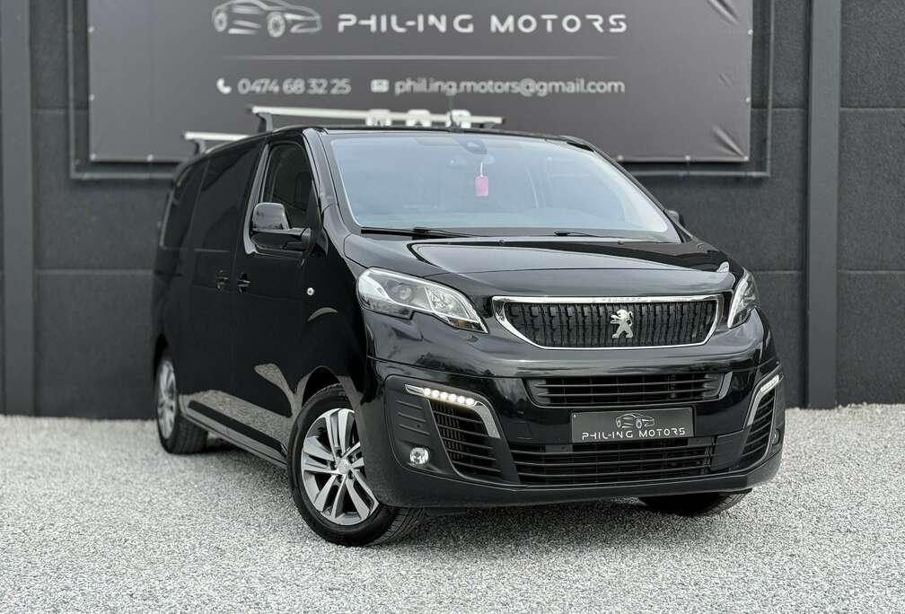Peugeot 2.0 BlueHDi Cuir, Gps, Bte Auto, Xenon, Tva Déduct