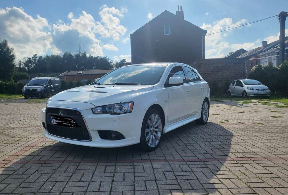 Mitsubishi 2.0 Turbo Ralliart TC-SST