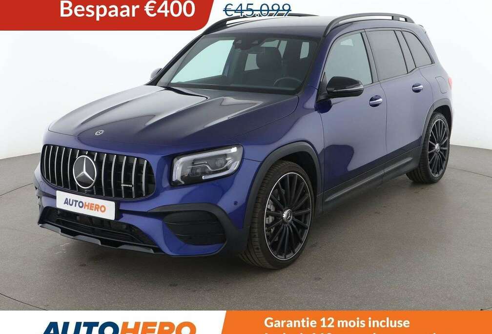 Mercedes-Benz GLB 35 AMG 4Matic