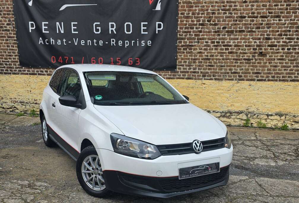 Volkswagen Polo 1.2i chaîne de distribution  PRTE  IMMATRICULÉ