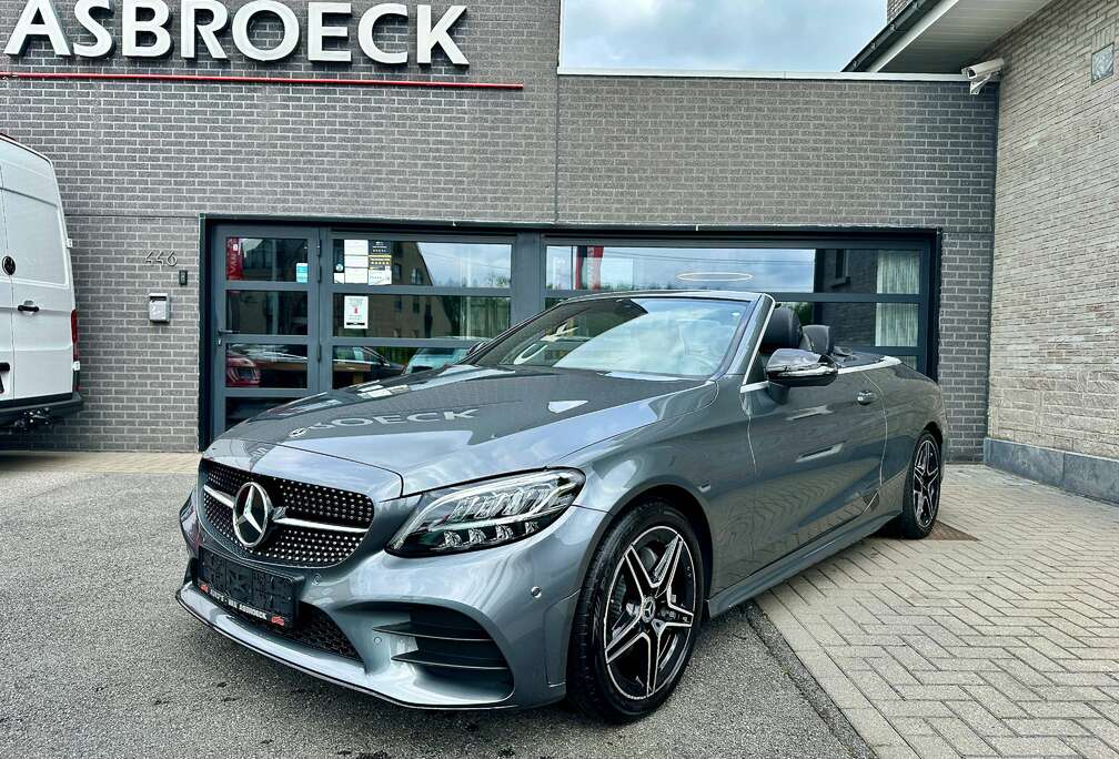 Mercedes-Benz Cabriolet C 200 MHE EQ AMG Line Nightpakket FULL OPTION